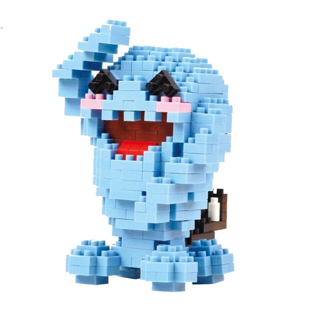 Wobuffet  Pokemon mini building